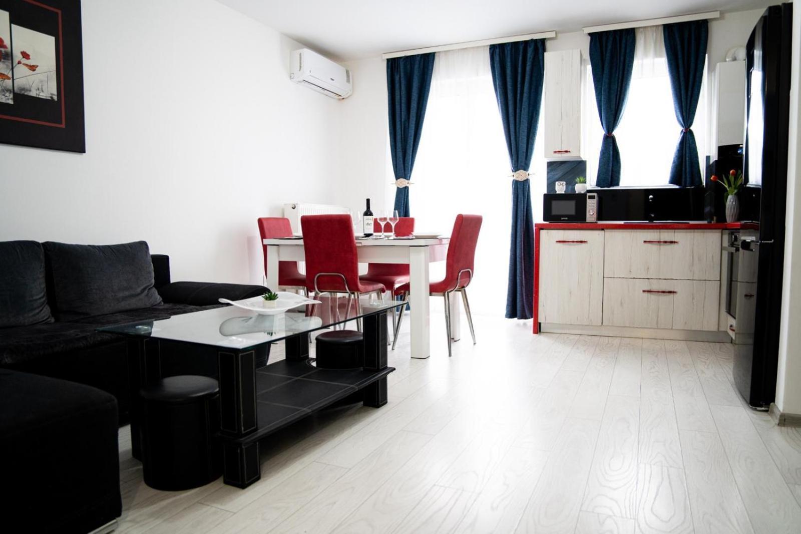 Easy Stay Maurer Residence เตอร์กู-มูเรช ภายนอก รูปภาพ
